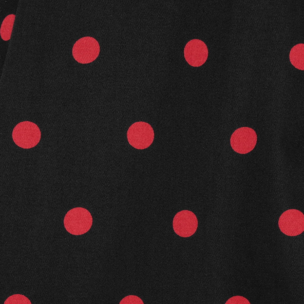 PRE ORDER Claudia Flirty Fifties Style Polka Dot Dress In Black & Red