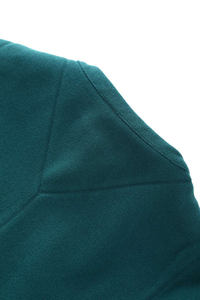 PRE ORDER Sabrina Dark Green Vintage Comfy Cape Shrug