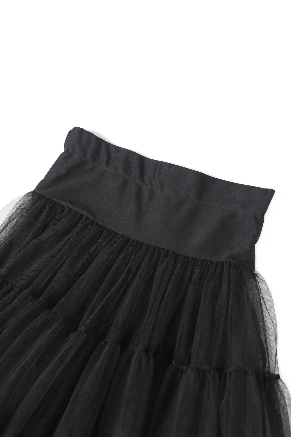 PRE ORDER Fluffy Petticoat in Black