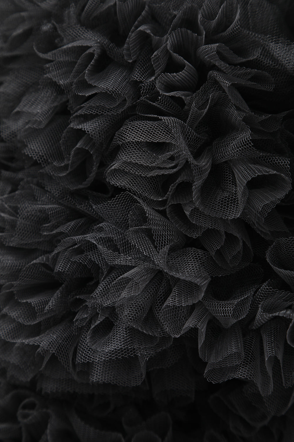 PRE ORDER Fluffy Petticoat in Black