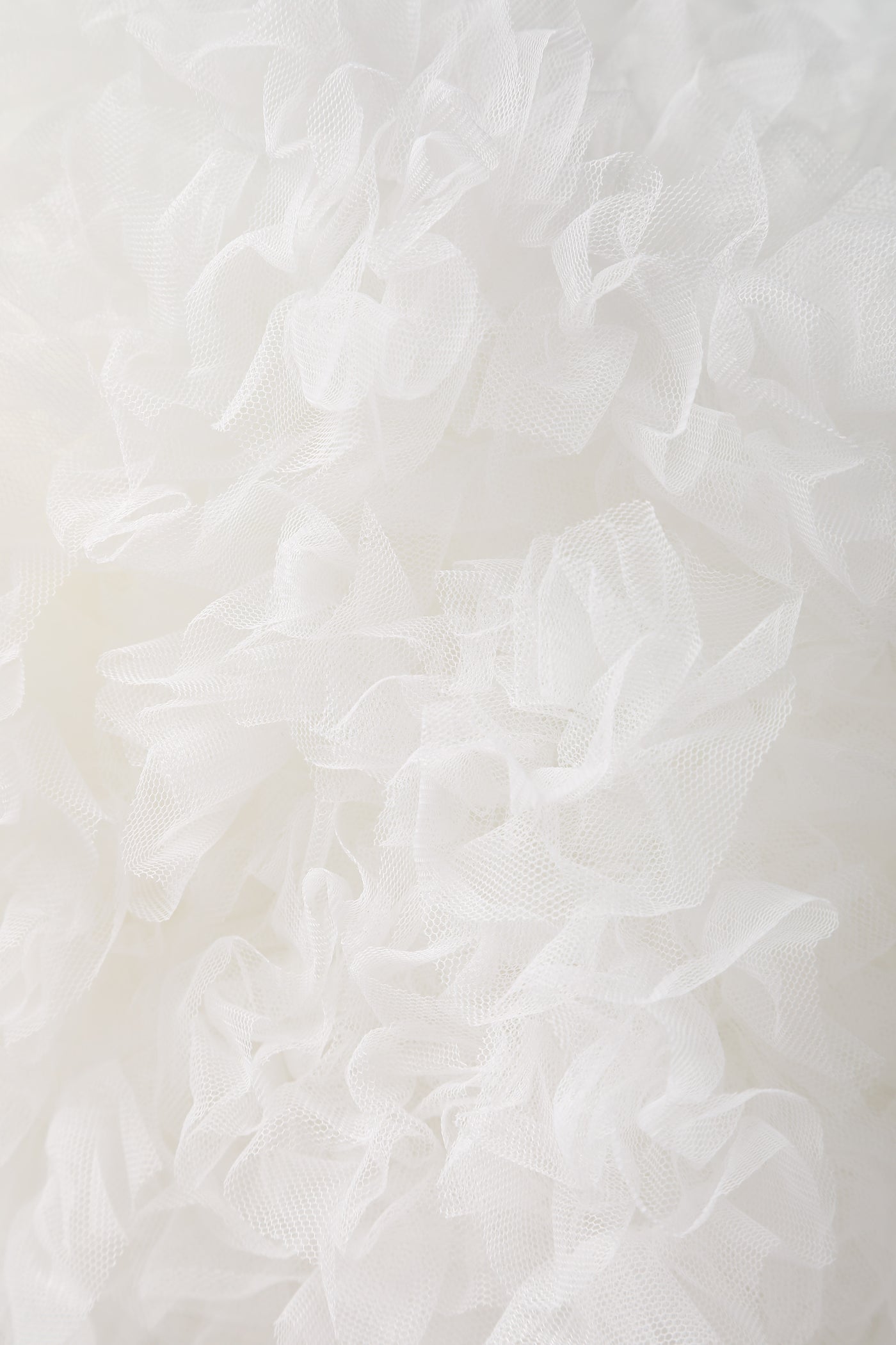 PRE ORDER Fluffy Petticoat in White