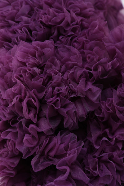Soft & Fluffy Purple Petticoat 25.5 Inches