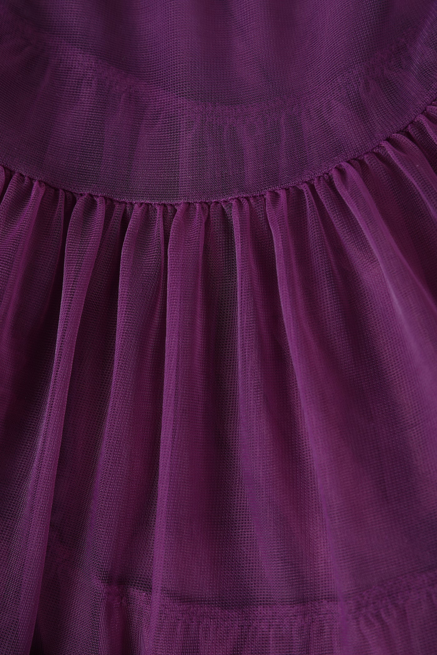 Soft & Fluffy Purple Petticoat 25.5 Inches