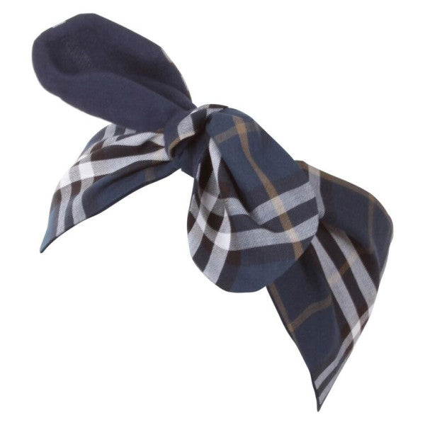 50's Inspired Vintage Headband in Dark Blue