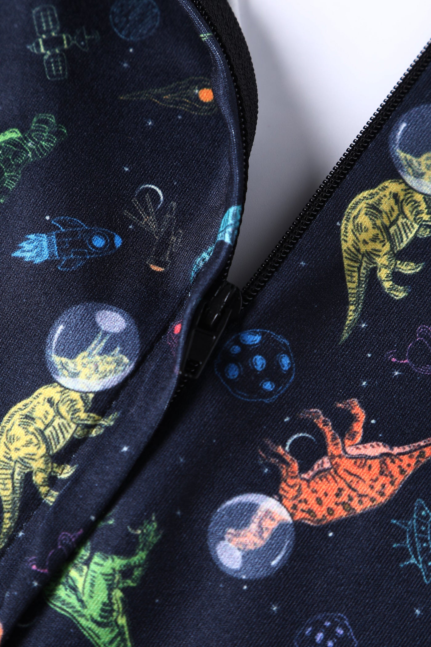 PRE ORDER Billie Dinosaur In Space Long Sleeved Dress