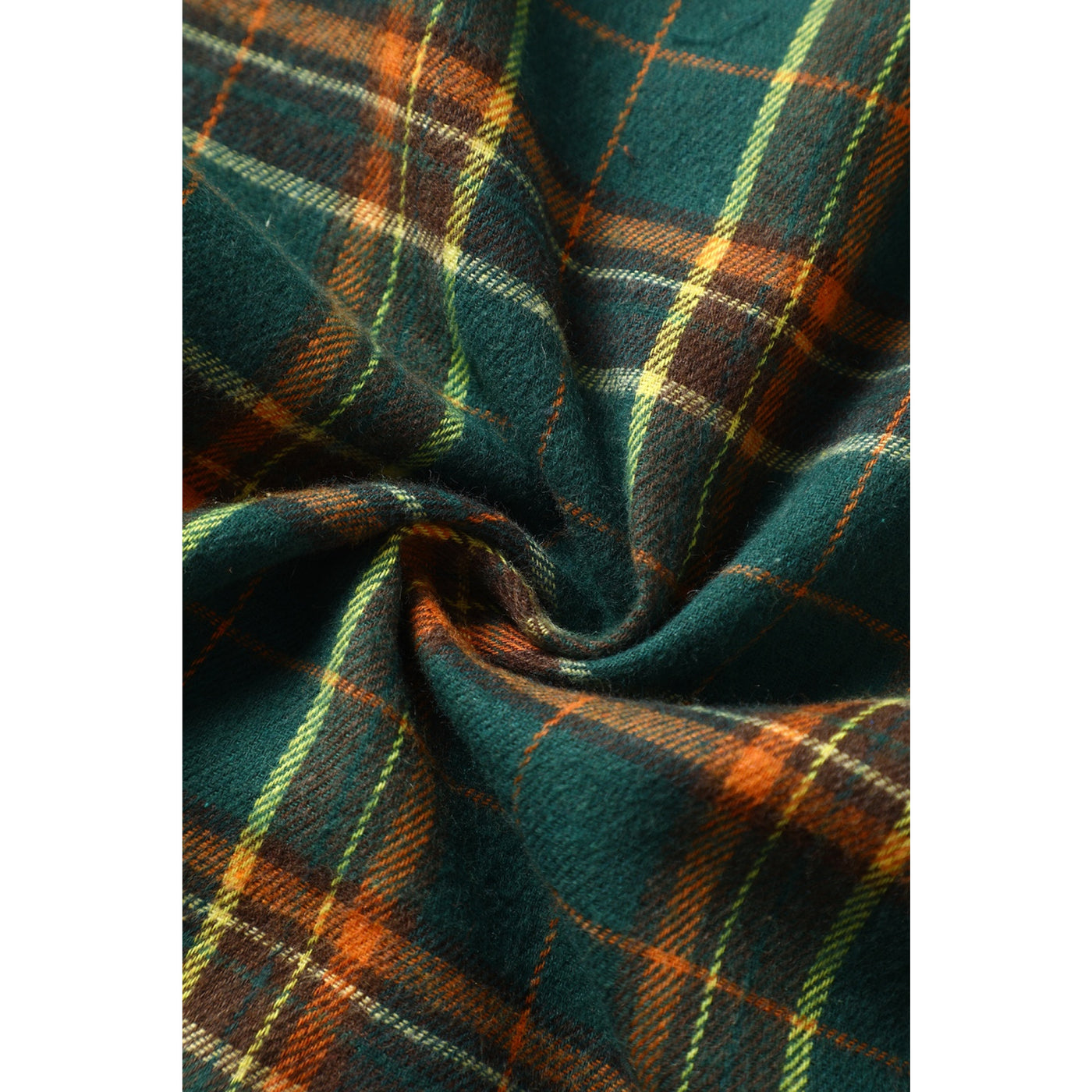 Sylvia Green Tartan Jumpsuit