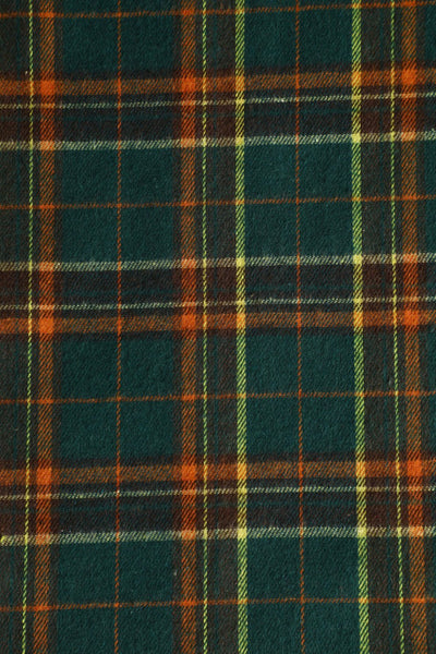 Sylvia Green Tartan Jumpsuit