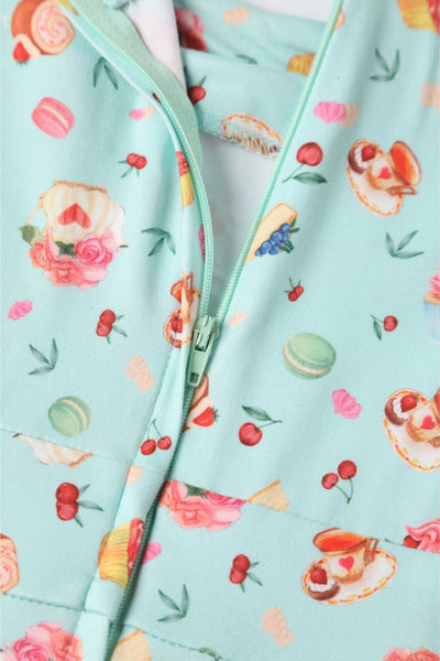 PRE ORDER Children Claudia Flirty Fifties Style Afternoon Tea Dress In Baby Blue