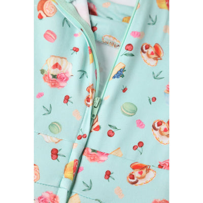 PRE ORDER Children Claudia Flirty Fifties Style Afternoon Tea Dress In Baby Blue