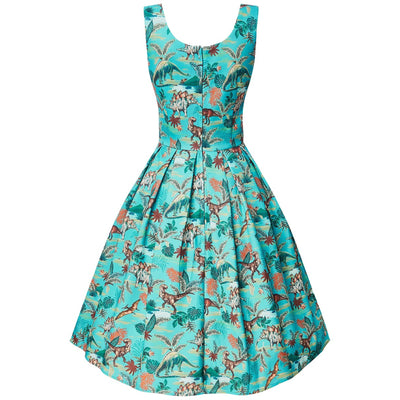 Children Amanda Dinosaur Swing Dress