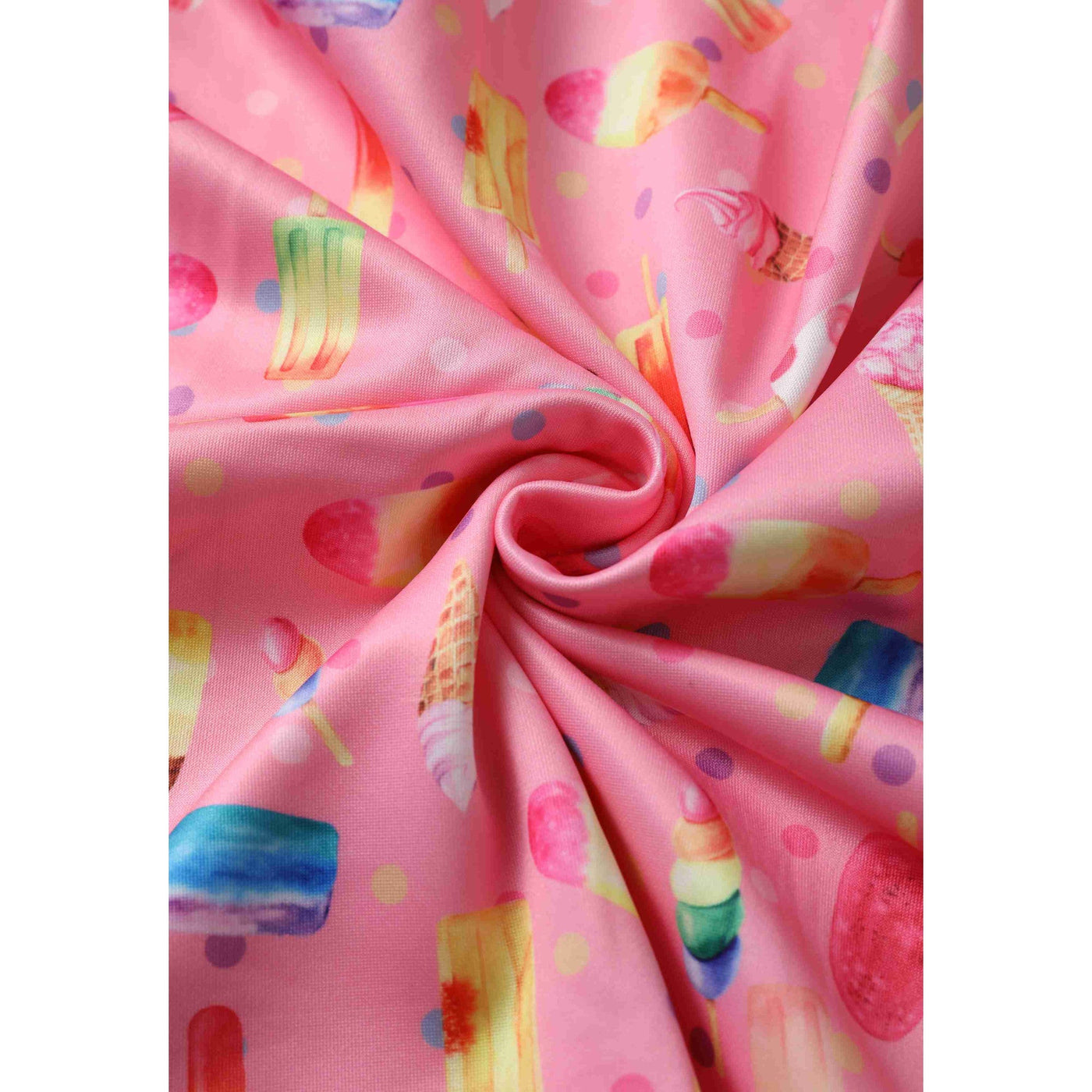 PRE-ORDER Children Amanda Swing Dress in Pink Popsicle Print