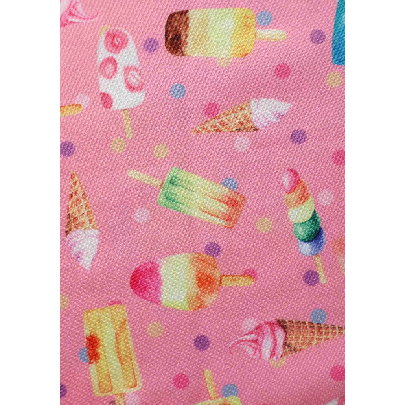 PRE-ORDER Children Amanda Swing Dress in Pink Popsicle Print