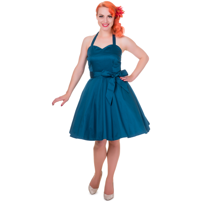 Nancy Sweetheart Neck 50&