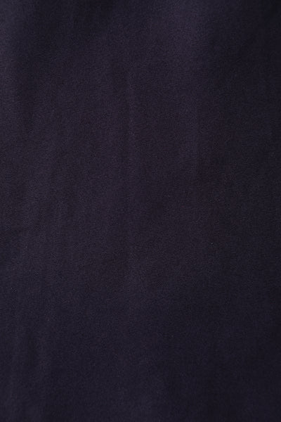 Darlene Stretchy Circle Swing Dress - Navy Blue
