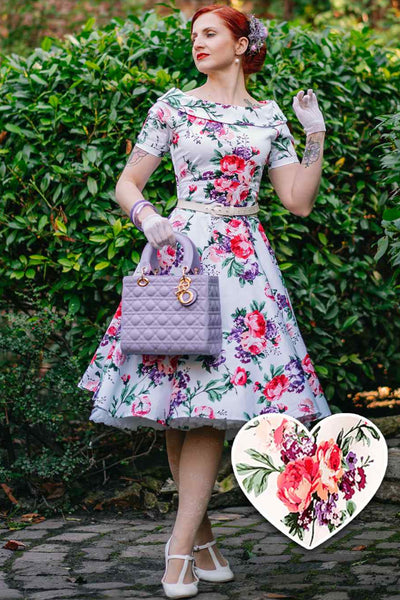 V333WhiteFloral-front view
