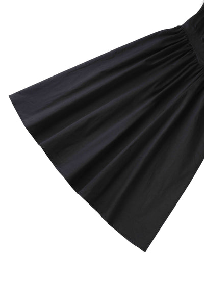 Ruth Classic Elegance Black Swing Dress