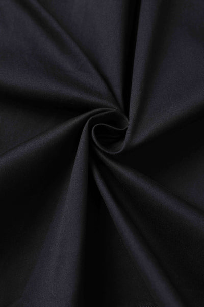 Ruth Classic Elegance Black Swing Dress