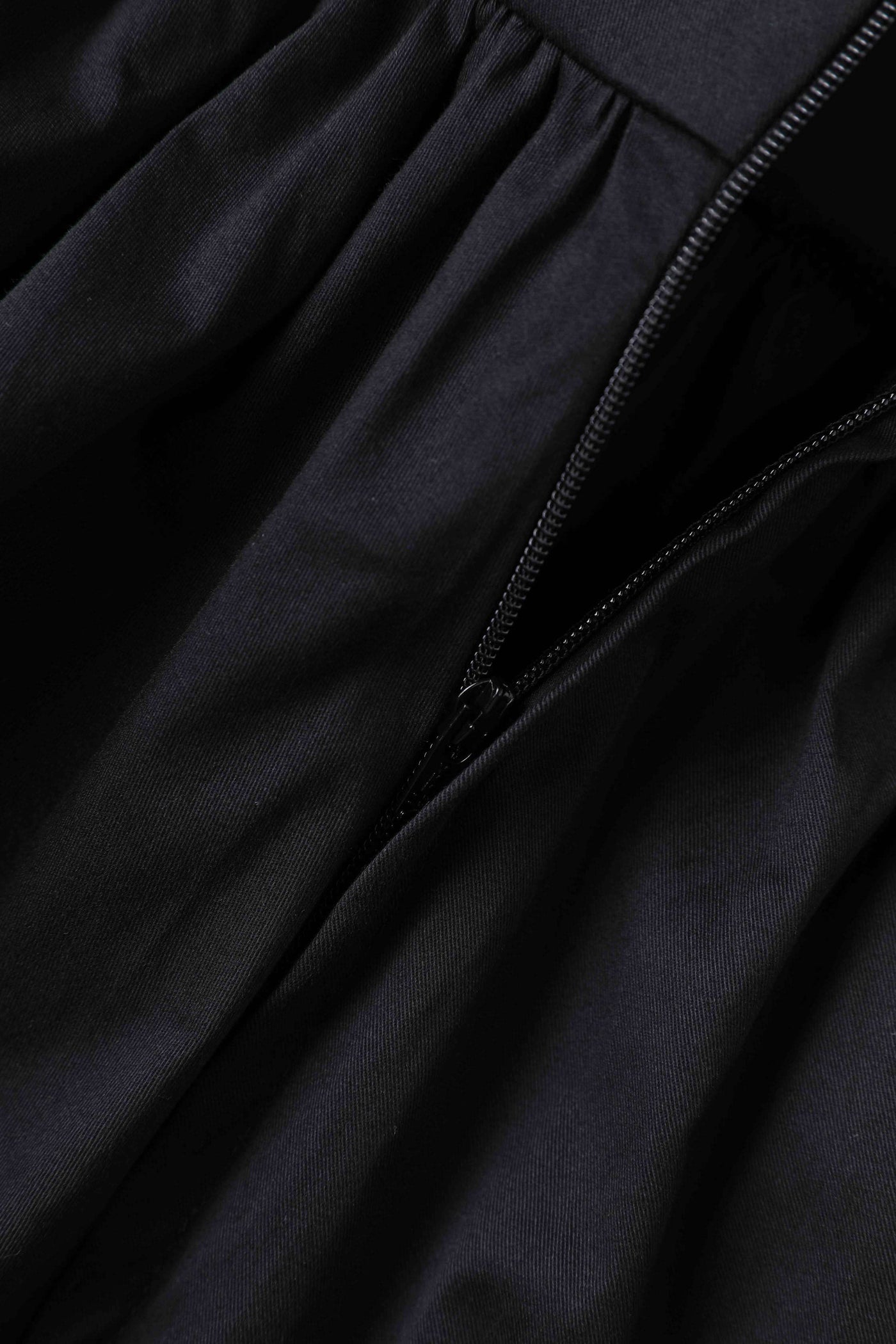 Ruth Classic Elegance Black Swing Dress