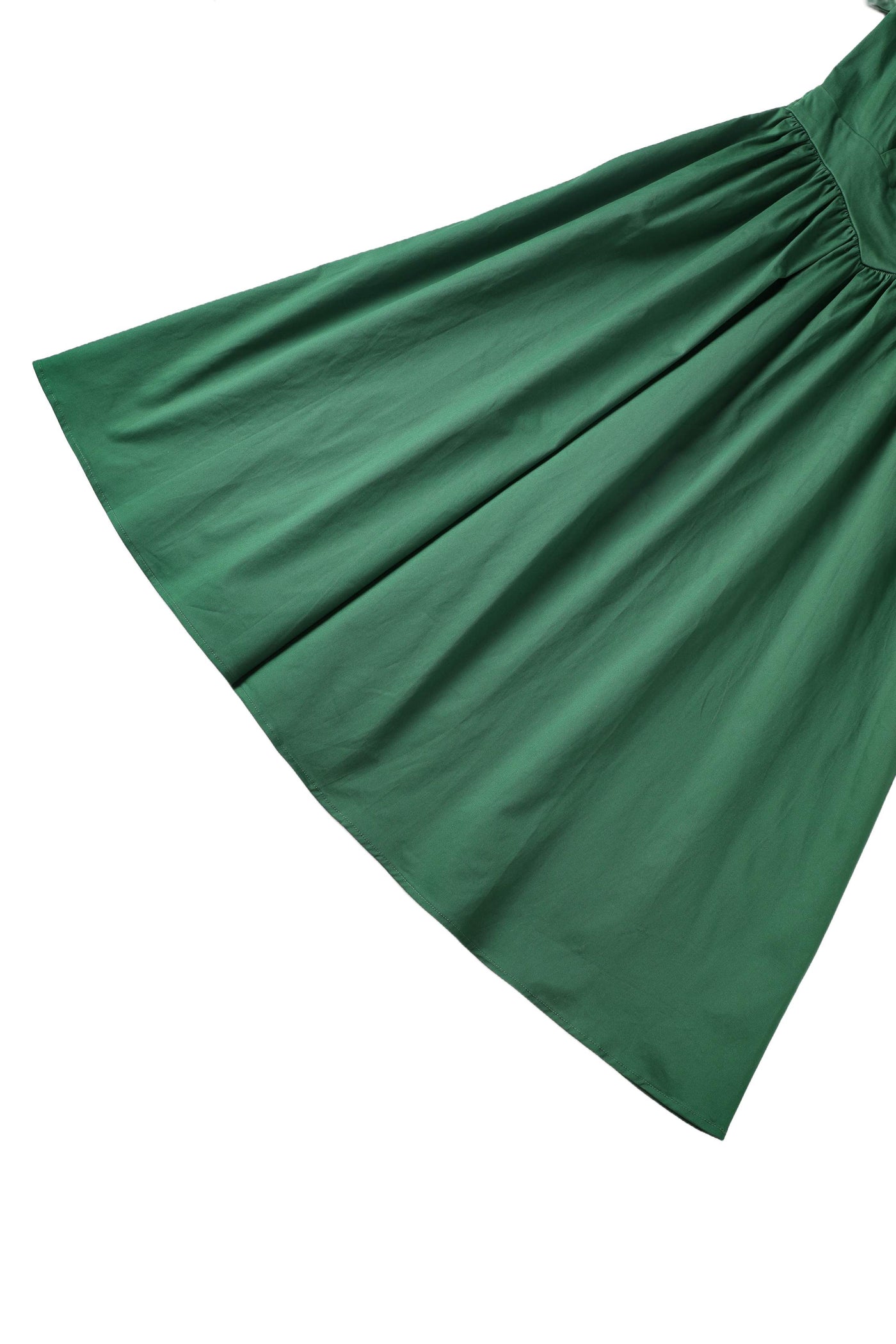 Ruth Emerald Green Swing Dress