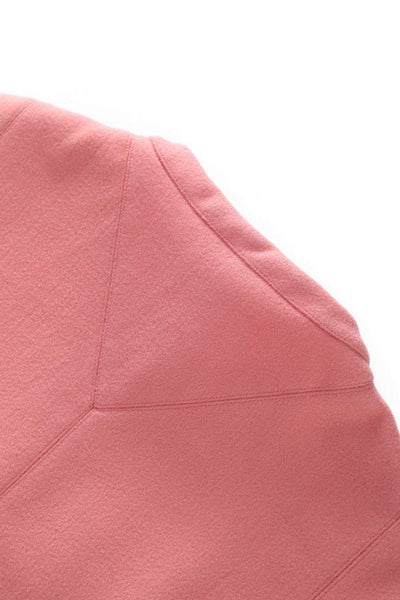 EU STOCK Sabrina Coral Pink Vintage Comfy Cape Shrug