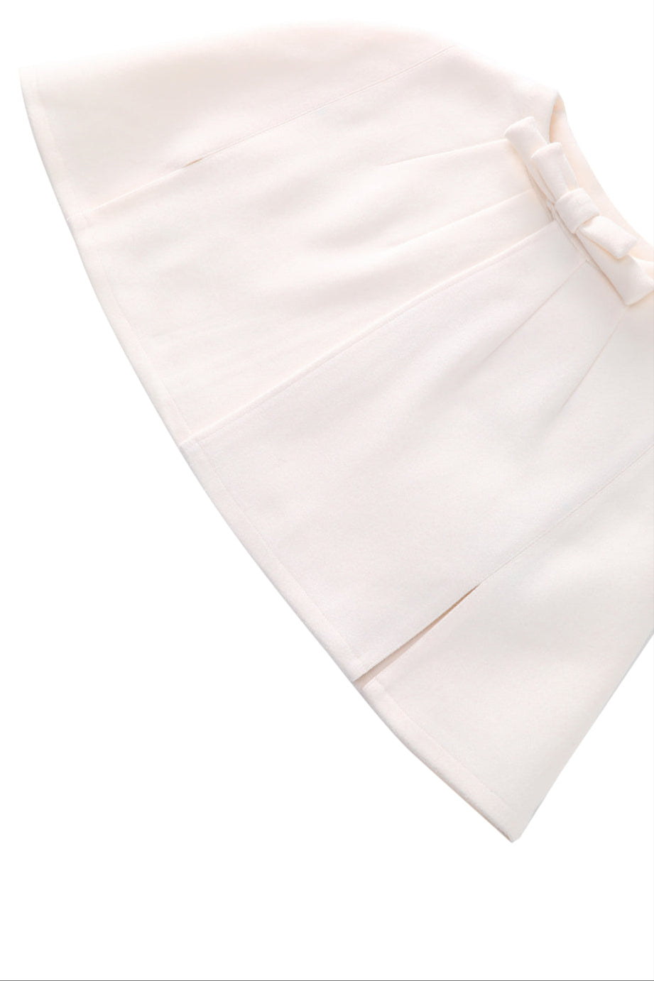 Sabrina Ivory Vintage Comfy Cape Shrug