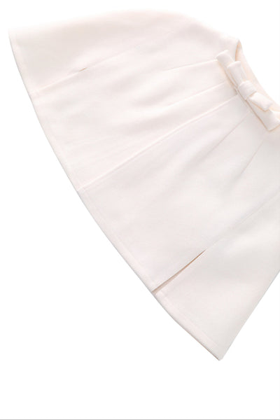 Sabrina Ivory Vintage Comfy Cape Shrug