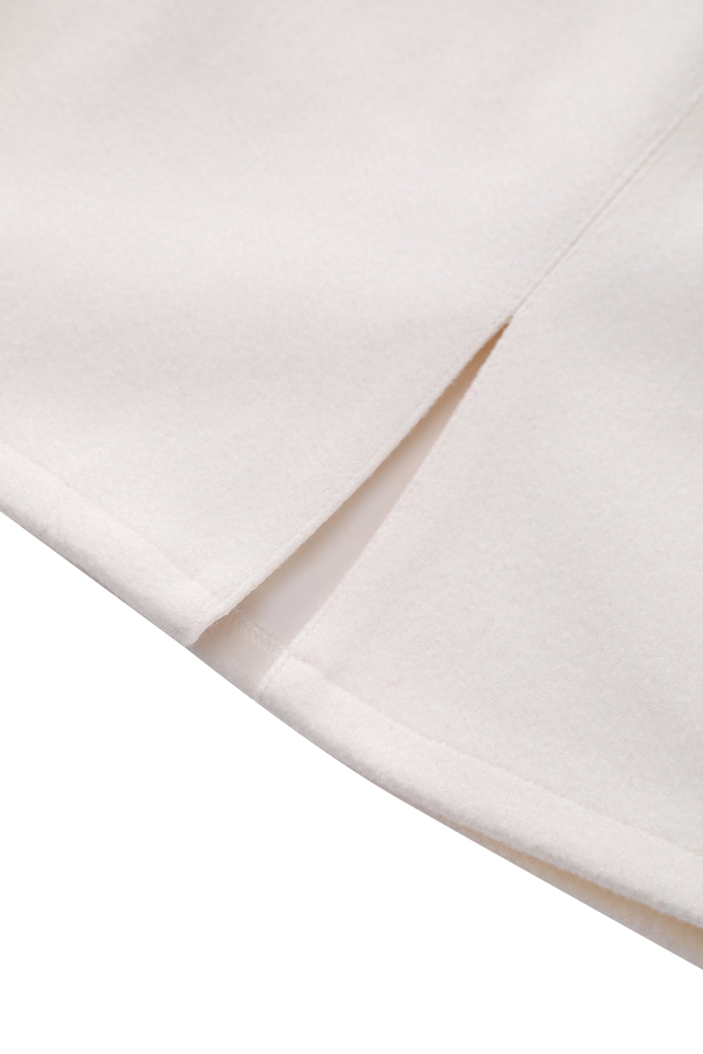 Sabrina Ivory Vintage Comfy Cape Shrug