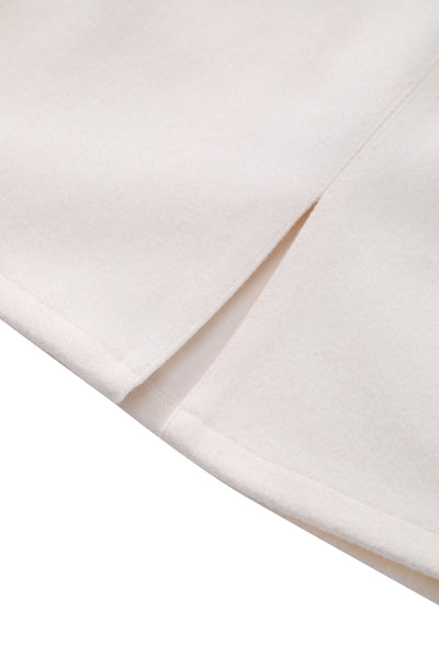 Sabrina Ivory Vintage Comfy Cape Shrug