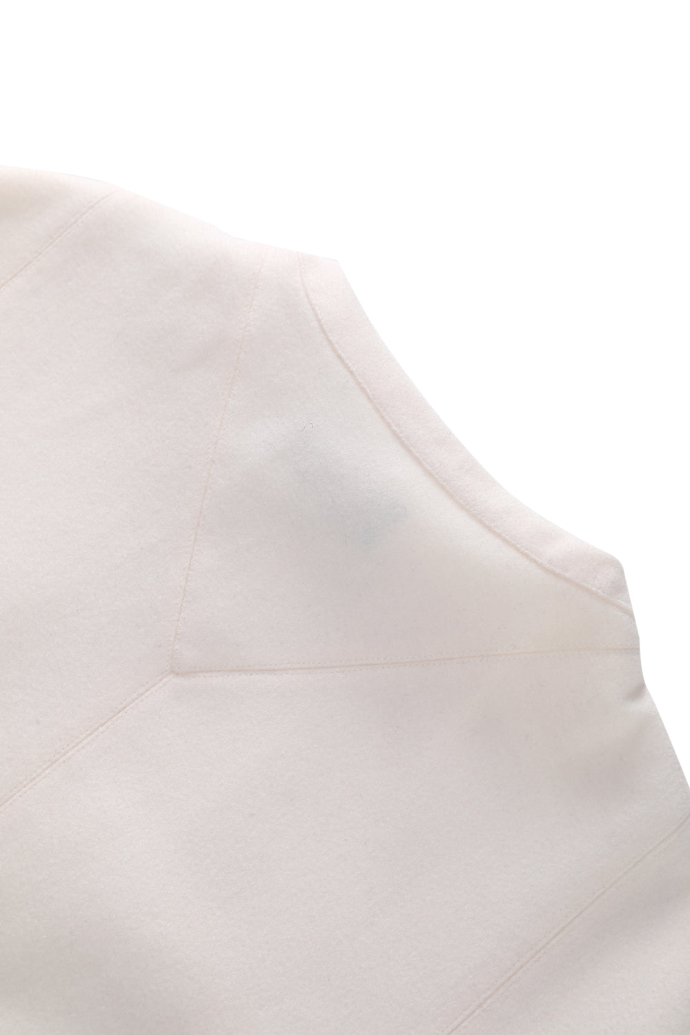 Sabrina Ivory Vintage Comfy Cape Shrug