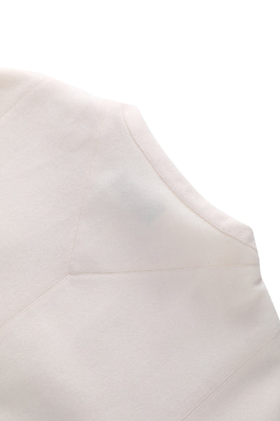 Sabrina Ivory Vintage Comfy Cape Shrug