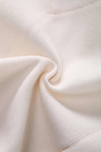 Sabrina Ivory Vintage Comfy Cape Shrug