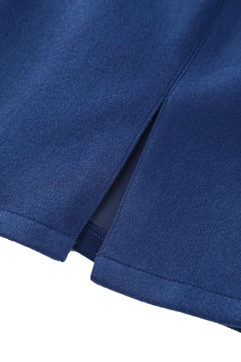 EU STOCK Sabrina Navy Blue Vintage Comfy Cape Shrug