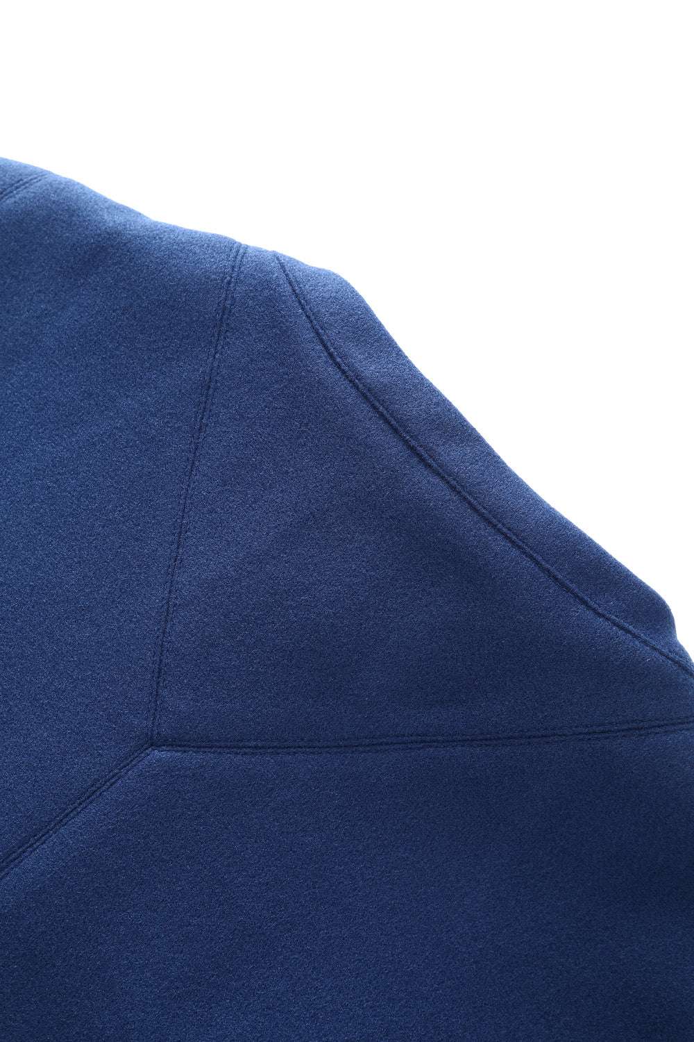 EU STOCK Sabrina Navy Blue Vintage Comfy Cape Shrug