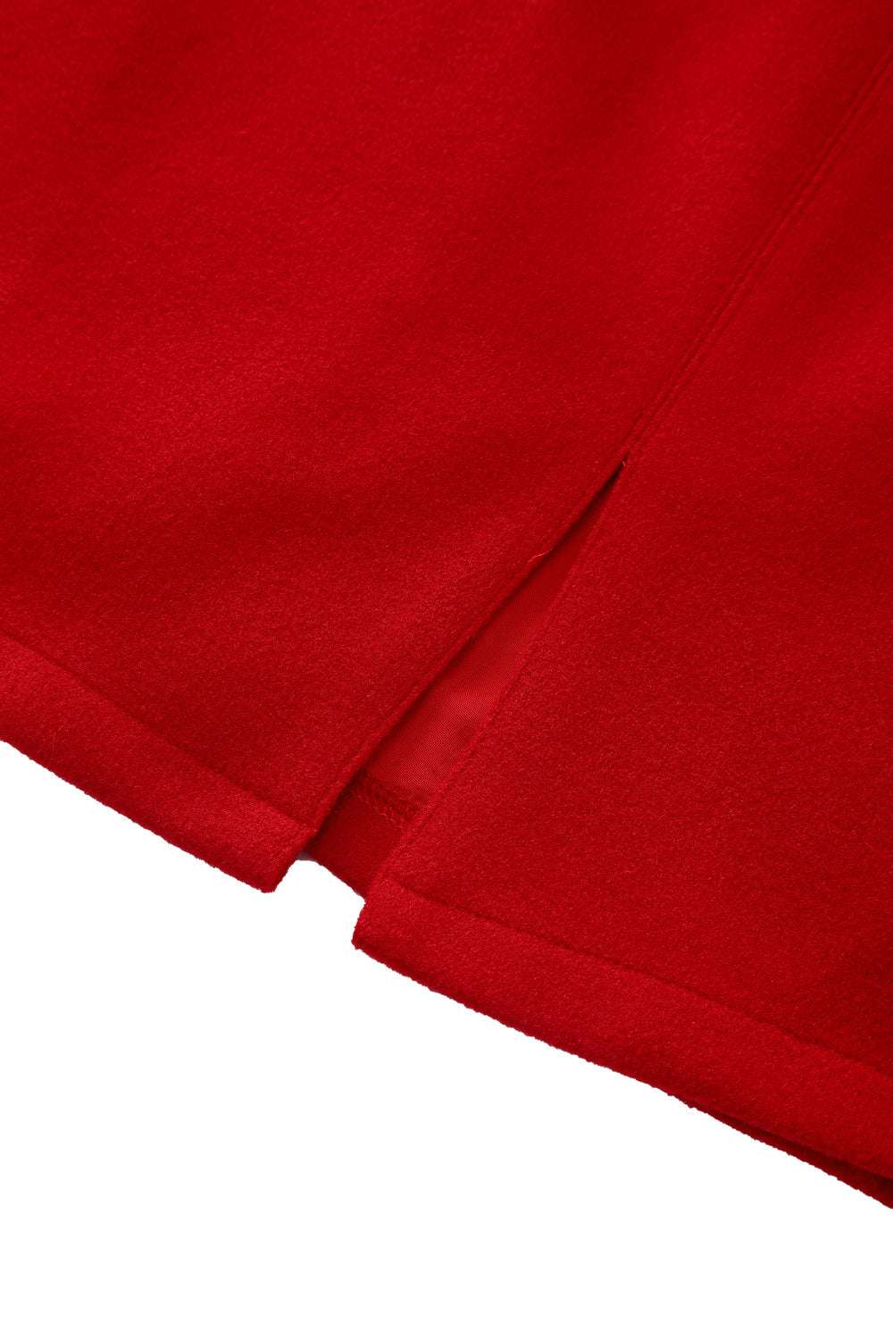 PRE ORDER Sabrina Red Glamorous 50s Style Cape Shrug