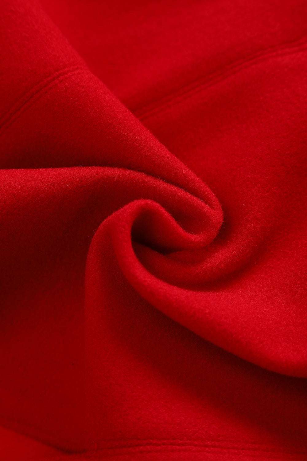 PRE ORDER Sabrina Red Glamorous 50s Style Cape Shrug
