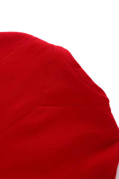 PRE ORDER Sabrina Red Glamorous 50s Style Cape Shrug