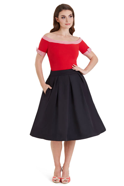 PRE ORDER Layla Off Shoulder Red Top