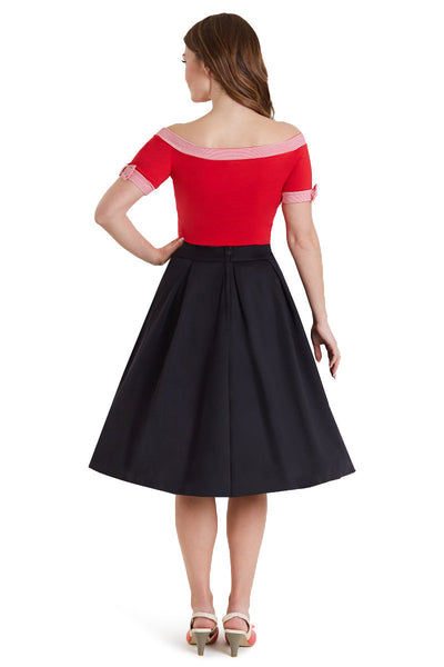 PRE ORDER Layla Off Shoulder Red Top
