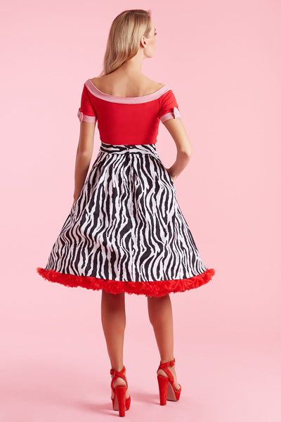 PRE ORDER Layla Off Shoulder Red Top