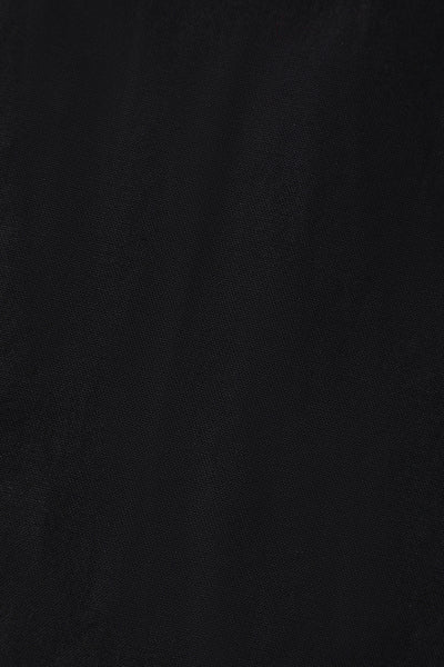 EU STOCK Daisy Black Strawberry Mesh Dress