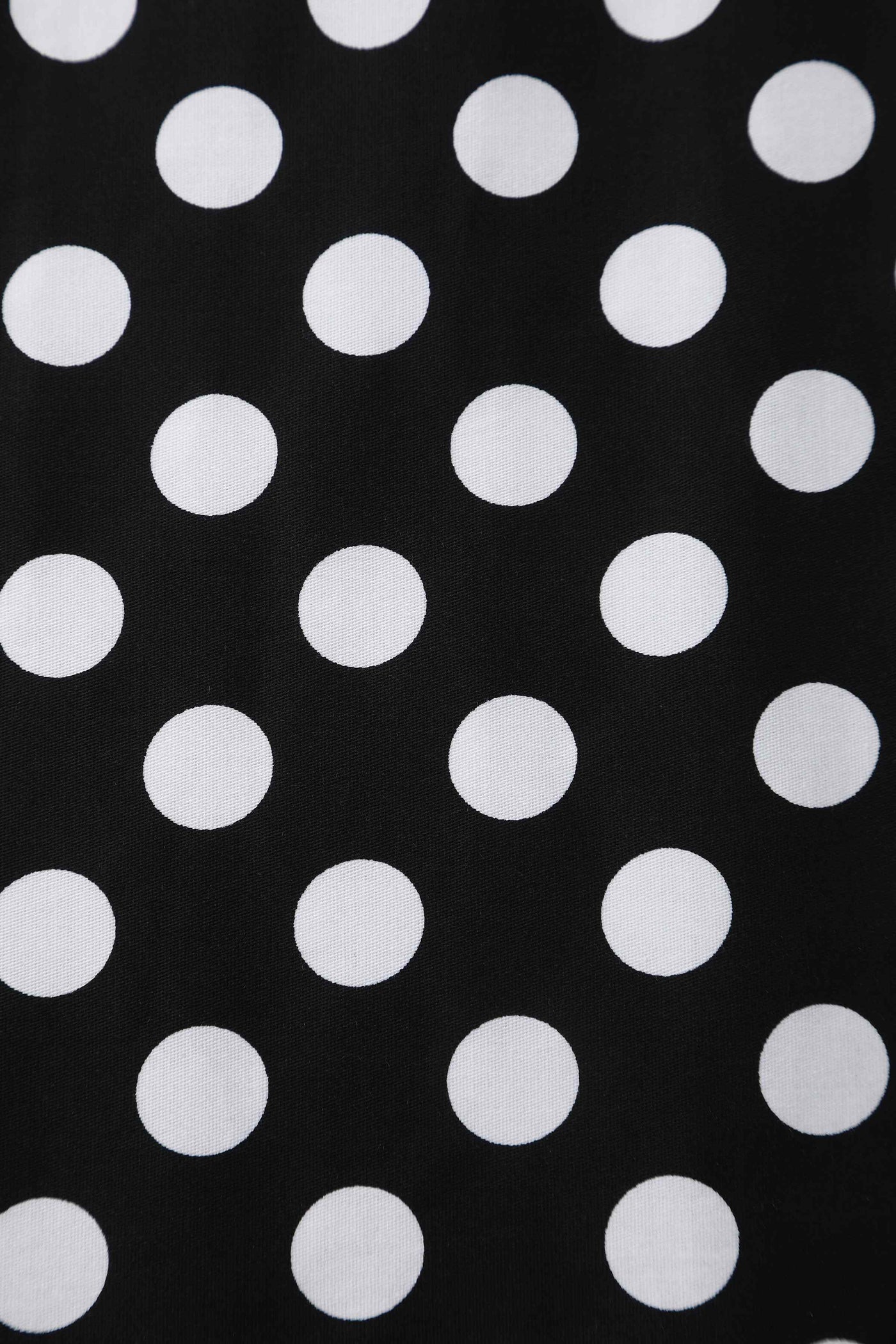 Daisy Black Polka Dot Halter Dress