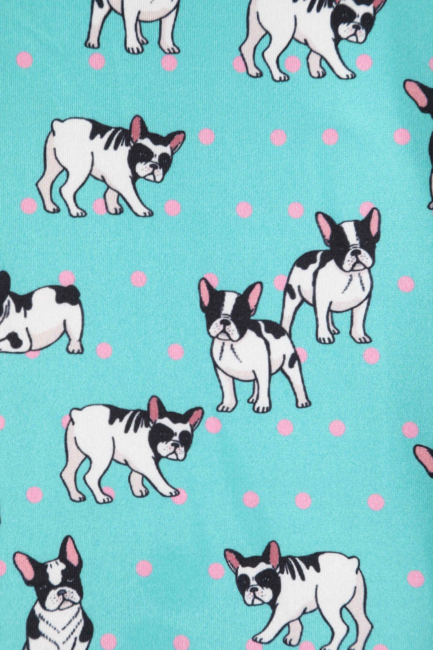 Patricia V-Neckline Green Frenchie Short Sleeved Dress