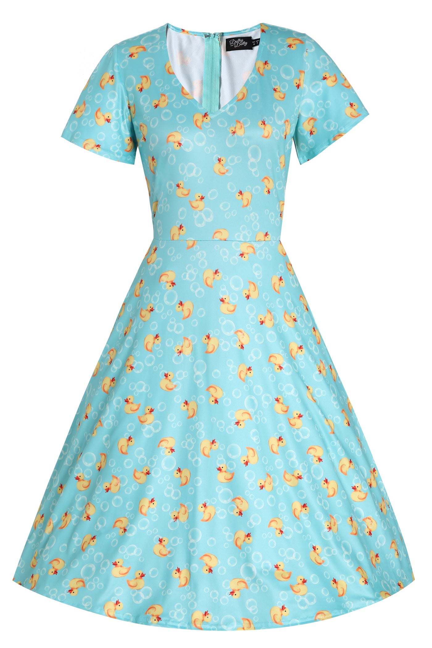 Palma Rubber Duck Short Sleeved Dress