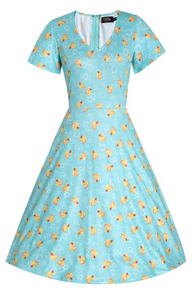 Palma Rubber Duck Short Sleeved Dress
