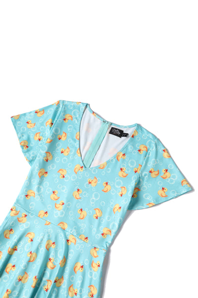 Palma Rubber Duck Short Sleeved Dress