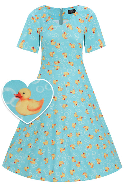 Palma Rubber Duck Short Sleeved Dress