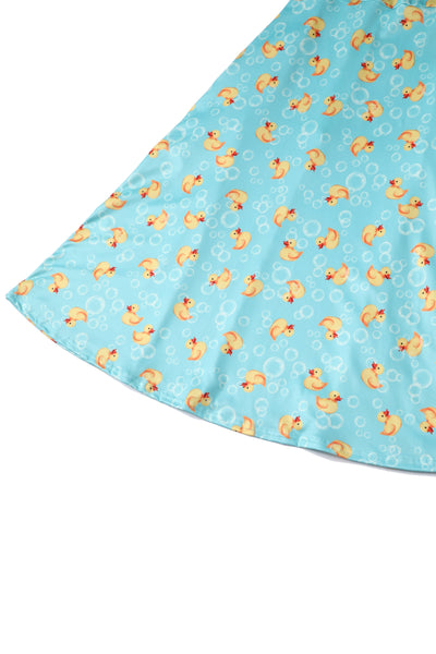 PRE ORDER Palma Rubber Duck Short Sleeved Dress