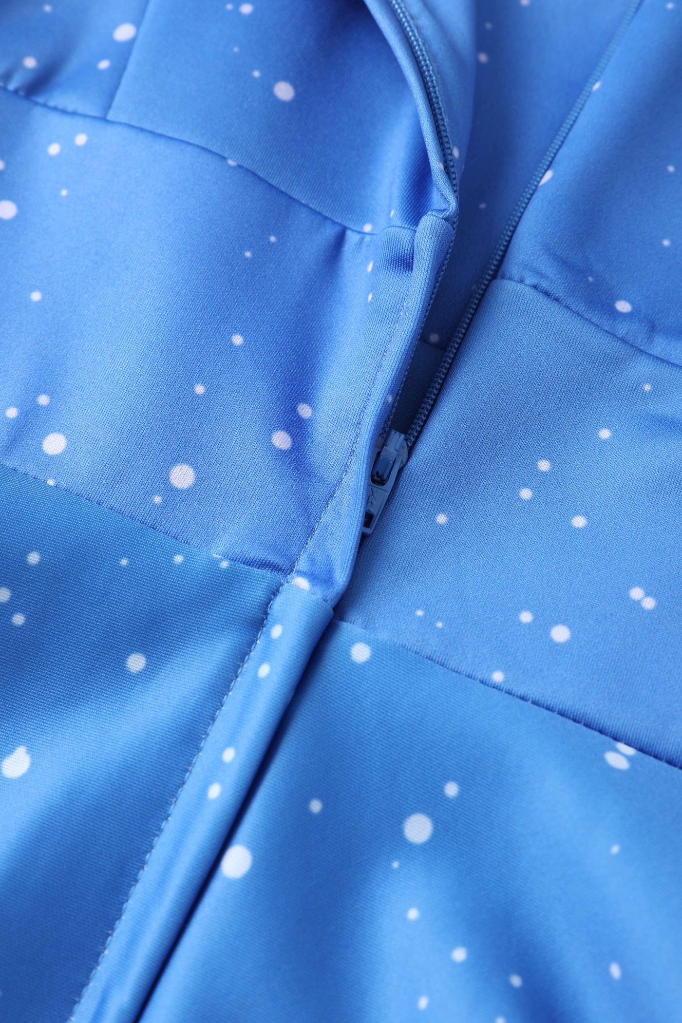 Scarlette Blue Reindeer Christmas Swing Dress