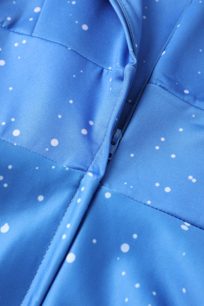 Scarlette Blue Reindeer Christmas Swing Dress