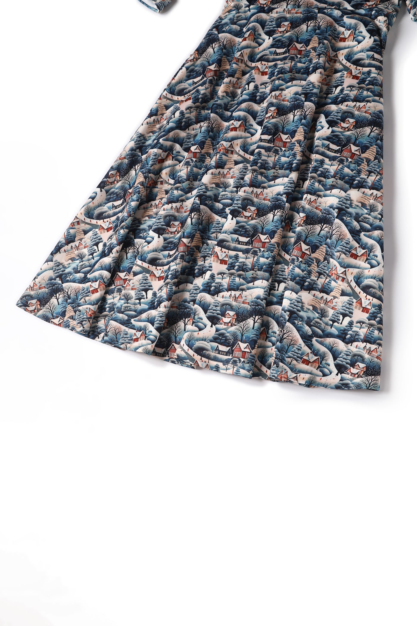 Scarlette Blue Winter Village Dress